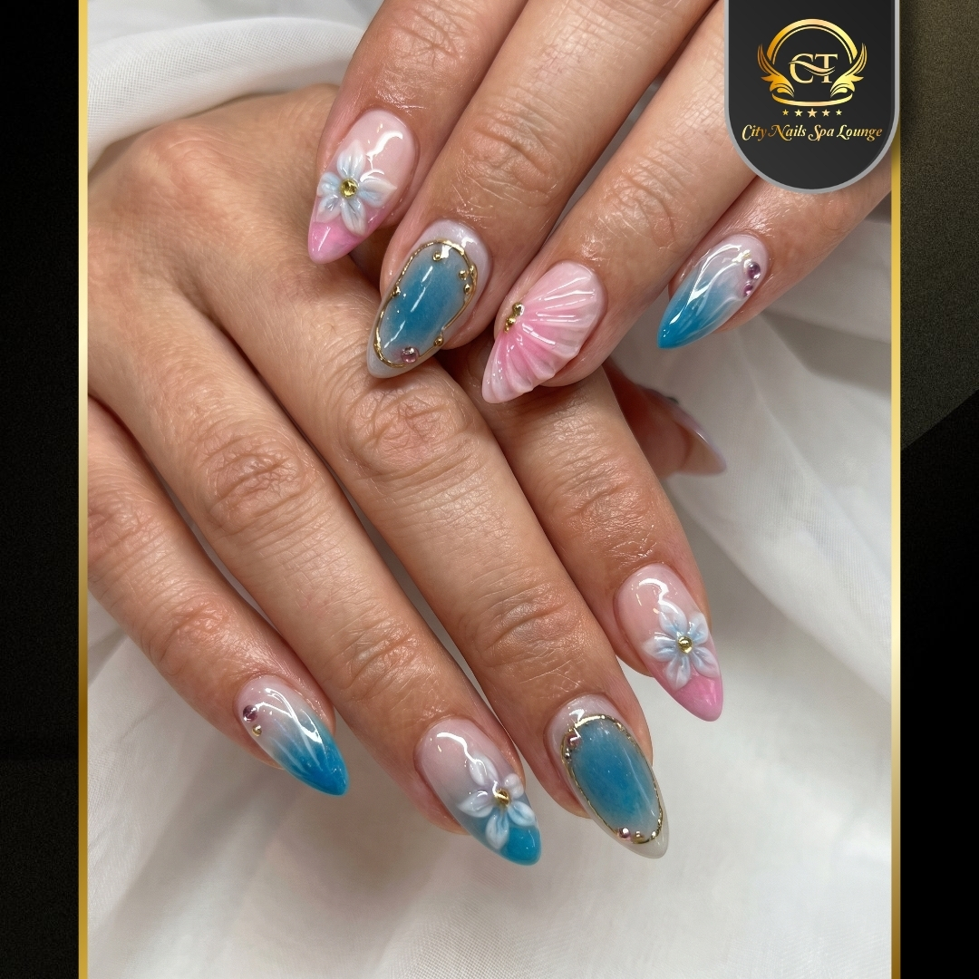 Fancy nails